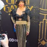 Monique Coleman Instagram - Come with me to style Actress @_moniquecoleman for the Red Carpet and Broadway premiere of THE GREAT GATSBY 🎭 . Makeup by @katherinenicolehmua Styling by yours truly @michaelwebbernyc . Stunning gown by wmbespoke . Earrings by @izabysilviadavila . . @flyingsolonyc @flyingsolo_pr Thank you Madison and Bayr! . #broadwaymusical #premiere #redcarpet #thegreatgatsby #greatgatsby #moniquecoleman #highschoolmusical #actress #broadway #broadwayshow #broadwaynyc #hollywood #oldhollywood #glam #oldhollywoodglamour #blackgirlmagic #1920s #roaring20s #glamour #blackgirlsrock #essence #beauty #beautyaddict #stylist #celebritystylist #celebritystyle #celebrityfashion #redcarpetfashion #redcarpetdress #nyc