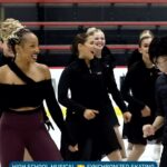 Monique Coleman Instagram - The collab you never knew you needed for the unofficial anthem of Synchronized Skating 😏 Who else is stoked for Synchro season to start ramping up?! #SkateSynchro