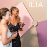 Monique Coleman Instagram - What a gift when @olesyarulin escapes her family life in the forest to spend 48 hrs in LA supporting our friends, doing hot yoga, and introducing me to beautiful earth and people friendly brands like @iliabeauty 🩵💫 Also, you know when people say “I’d give you the shirt off my back?!”Well, some people really do that….with @silklaundry dresses 😍 #lastslide #chosenfamily