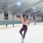 Monique Coleman Instagram - 15 lessons in…..I don’t walk, now I FLOAT 🙌🏾⛸️💜