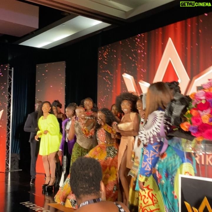 Monique Coleman Instagram - The 6th Annual @heirsofafrika #InternationalWomenofPower awards luncheon was a blessing to everyone who attended!!! We laughed, we cried, we danced, and we healed! We celebrated and adjusted each others crowns so that we can continue to go out into the world and spread more love and light! Bless you @koshiemills for casting this incredible vision and seeing it through year after year β¨π Thank you to @blackradiancebeauty for keeping us looking fresh throughout the day! And Iβm sending so much to all the QUEENS who were in the room & those around the world! See you next year πβ¨ππΎ Fit Details: π@rebeccacrewsofficial @elselingerie π@atranova_by_sheilab ππΎ @maisonpriveepr_la