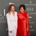 Monique Coleman Instagram - "There is no force more powerful than a woman determined to rise" ✍🏾 W.E.B. Dubois I’m still stunned by the POWER, grace, grit, talent, courage, diversity, perseverance, elegance, wit, fashion, resilience, unrelenting fierceness & utter INSPIRATION I was blessed to witness at the @elleusa ‘Women in Hollywood’ Gala 👑 ….and it was SO much fun to experience it with old & new friends 😍 #ellewih