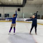 Monique Coleman Instagram - ✨⛸️♥️ I haven’t taken a formal ice skating lesson in almost 2 months 🥺 With my industry being on strike most of the year & ⛸️ being SUCH an expensive passion, it was starting to feel irresponsible to pay for lessons without a clear financial plan — no matter how much I LOVE it. I was sad at first because I felt like I wasn’t learning anything new on my own, and I feared getting stagnant. However, in the last couple of weeks my attitude has completely shifted. Skating is as much about JOY and community as it is about learning new tricks! I’m SO thankful for friends like @what_are_yall_waiting_for who challenge me by inviting me to come PLAY!! Also, there’s something to be said for slowing down, not always being sooooo goal oriented and giving myself grace. While the list of things I want to be able to do continues to grow, so does my tenacity, persistence, patience, and determination — cuz I’m pretty sure l want to compete someday ⛸️😍🙌🏾✨💥 #mightymo #adultfigureskating