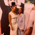 Monique Coleman Instagram - "There is no force more powerful than a woman determined to rise" ✍🏾 W.E.B. Dubois I’m still stunned by the POWER, grace, grit, talent, courage, diversity, perseverance, elegance, wit, fashion, resilience, unrelenting fierceness & utter INSPIRATION I was blessed to witness at the @elleusa ‘Women in Hollywood’ Gala 👑 ….and it was SO much fun to experience it with old & new friends 😍 #ellewih