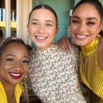 Monique Coleman Instagram - “We make each other strong” 😆😉 It was pure JOY celebrating my love @vanessahudgens and the launch of @caliwater newest flavor pineapple (which is DELICIOUS btw 🤤) with my soul sister @olesyarulin 💛 It’s beautiful to see how far we’ve all come 💛 Congrats V!!! Always proud 🫶🏾