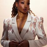 Monique Coleman Instagram - 2.14 💫 💕 This date used to hold so much significance for me. In my youth, I longed for someone to demonstrate love in the elaborate and performative ways I’d seen in tv and films. In my 30’s, I was married to a man that I was convinced would someday figure out how to love me in the quiet and subtle ways I actually craved. And 2 years ago on this day, while “celebrating” my 10 year wedding anniversary….I felt a quiet whisper to let it ALL go. And that’s what I did. I finally realized that there was no void in me unless I was avoiding me. And the love I sought was only to be found in the mirror and not in someone else’s eyes. Today, I can genuinely celebrate all the beautiful and brave souls who let themselves be in and receive romantic love. I honor the broken hearted, cynical and hopeless. And I no longer see being single as lacking love, but rather being given the gift of time. Time to discover the nuances of my own heart before sharing it with someone else. #immyvalentine #inthemeantime #foralifetime 📸 @michaelwebbernyc 💄 @veronica_kole 👗 @haleia 🙏🏾 @the_confessional_showroom_nyc