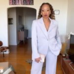 Monique Coleman Instagram - Fit Check • Elle Women in Hollywood Gala 💜✨
