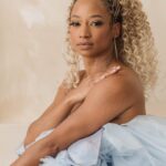 Monique Coleman Instagram - 🎂This is 43 🎂 📸 @annamuradas 👗 @charlesandron 🙏🏾 @maisonpriveepr_la 💄 @veronica_kole #mightymo