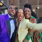 Monique Coleman Instagram - The 6th Annual @heirsofafrika #InternationalWomenofPower awards luncheon was a blessing to everyone who attended!!! We laughed, we cried, we danced, and we healed! We celebrated and adjusted each others crowns so that we can continue to go out into the world and spread more love and light! Bless you @koshiemills for casting this incredible vision and seeing it through year after year ✨👑 Thank you to @blackradiancebeauty for keeping us looking fresh throughout the day! And I’m sending so much to all the QUEENS who were in the room & those around the world! See you next year 👑✨👊🏾 Fit Details: 👗@rebeccacrewsofficial @elselingerie 💎@atranova_by_sheilab 🙏🏾 @maisonpriveepr_la