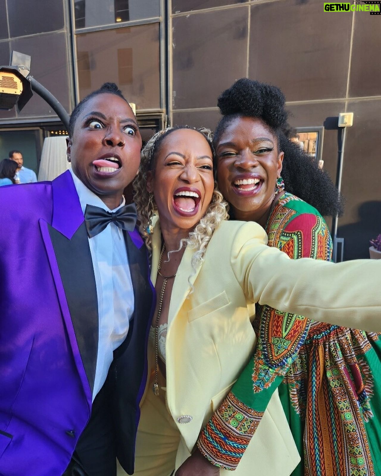 Monique Coleman Instagram - The 6th Annual @heirsofafrika #InternationalWomenofPower awards luncheon was a blessing to everyone who attended!!! We laughed, we cried, we danced, and we healed! We celebrated and adjusted each others crowns so that we can continue to go out into the world and spread more love and light! Bless you @koshiemills for casting this incredible vision and seeing it through year after year β¨π Thank you to @blackradiancebeauty for keeping us looking fresh throughout the day! And Iβm sending so much to all the QUEENS who were in the room & those around the world! See you next year πβ¨ππΎ Fit Details: π@rebeccacrewsofficial @elselingerie π@atranova_by_sheilab ππΎ @maisonpriveepr_la