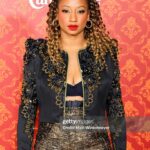 Monique Coleman Instagram - I had an absolute BLAST & at the Premiere of #CandyCaneLaneMovie 🎄♥️✨🙌🏾 The movie is SO fun and heartwarming and magical — an instant classic!! Check it out tomorrow December 1 on @primevideo