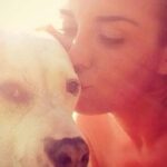 Monique Westenberg Instagram – I remember the day I brought you home as a puppy.
I remember me being that mid twenties single girl, living alone for the first time, just trying to figure out who I was.
Going out every weekend to try to feel a sense of being desired. All the while trying to stumble upon my identity.
And that’s the thing, over almost 15 years you saw me through my many phases.  All the heartbreaks and wins. Through the changing seasons and the comings and goings of others, you remained the same.
Just when you saw me becoming confident and ready to become a mother of a baby boy, you had the power to let go. I will always remember you as my rock, my guide and the most beautiful soul I have ever known! 

I miss you so much my unconditional love! #dunya #dogloss #souldog #may9th