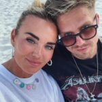 Monique Westenberg Instagram – Days at Clearwaterbeach 🌴🐬☀️less