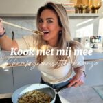 Monique Westenberg Instagram - Dit keer had ik een lekker hulpje ik de keuken! Wat ook lekker is, is dat je niet alleen tot €90,- korting op jouw @hellofreshnl box krijgt, maar ook kans maakt op een Tefal pan t.w.v. € 70,99!Gebruik de kortingscode HFTEFALMONIQUE #hellofreshnl #ad