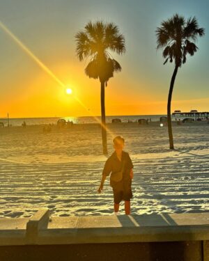 Monique Westenberg Instagram - Days at Clearwaterbeach 🌴🐬☀️less