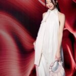 Moon Ga-young Instagram - Last night, I joined @TUMITravel for an unforgettable experience in Singapore to celebrate their newest handbag collection Asra✨ #TUMIAsra
