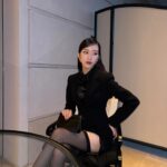 Moon Ga-young Instagram – 🖤 #dgbeauty #dgdevotion #dgaltamoda @dolcegabbana @dolcegabbana_beauty