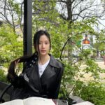 Moon Ga-young Instagram - 🌻