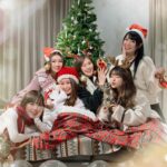 Moon Lau Instagram - ♥️🎄❄️It’s beginning to look a lot like Christmas Everywhere you go⛄️🥂🌟