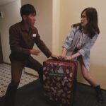 Moon Lau Instagram - 喺佢隔離，永遠都係再白兩度😂 @cheungwinghong 所以燈光師好多時都唔知就佢定就我好🤣🤣🤣 丫呢幾日好多人問：上輯你(尤麗)唔係死咗㗎咩？點解返生嘅？假死呀？雙胞胎妹妹返嚟報仇？😱 嘻嘻嘻嘻，邊有咁簡單🤭🤭 總之呢，有3個tips:🤩 1. 尤麗真係死咗，但精神長存，如果掛住佢可以睇返第一季😂 2. 一定唔係孖生呀妹咁老土😏 3. 睇已發布嘅劇照，你覺得造型比你係咩感覺/性格？ 請大家盡情發揮想像力，我都好想知你哋嘅創意小天地😂😂🤩🤩 留言見♥️♥️♥️