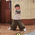 Moon Lau Instagram - 呢個小寶寶真係甜到爆炸♥️ 每次見面都玩得好開心，太可愛啦救命呀😍😍😍 @joelshanchung grandpa要食多啲飯呀，唔可以比佢唔記得阿moon姐姐㗎🤩🤩🤩😂😂😂