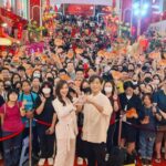 Moon Lau Instagram - 🌟非常感謝馬來西亞的朋友們，今次3場見面會真的很感動很開心，感受到大家的熱情和支持♥️ 新一年我們會繼續努力加油，在演出中用心發揮，帶給大家更多突破，讓你們看見更好的我們！祝大家身體健康，新年快樂！期待 很快 再見面🥰🥰🥰🫶🏻🫶🏻🫶🏻