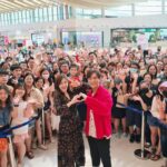 Moon Lau Instagram - 🌟非常感謝馬來西亞的朋友們，今次3場見面會真的很感動很開心，感受到大家的熱情和支持♥️ 新一年我們會繼續努力加油，在演出中用心發揮，帶給大家更多突破，讓你們看見更好的我們！祝大家身體健康，新年快樂！期待 很快 再見面🥰🥰🥰🫶🏻🫶🏻🫶🏻