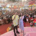 Moon Lau Instagram - 🌟非常感謝馬來西亞的朋友們，今次3場見面會真的很感動很開心，感受到大家的熱情和支持♥️ 新一年我們會繼續努力加油，在演出中用心發揮，帶給大家更多突破，讓你們看見更好的我們！祝大家身體健康，新年快樂！期待 很快 再見面🥰🥰🥰🫶🏻🫶🏻🫶🏻