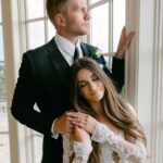 Morgan Simianer Instagram – Special moments from our special day. Words cannot express how happy I am to be your wife. #KAYPartner A huge thanks to @kayjewelers for these beautiful wedding bands, Stone can’t stop staring at his. #EveryKiss
