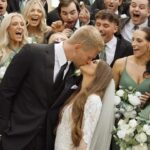 Morgan Simianer Instagram – A little glimpse into our special day!🥹 I love you Stone B! 🤍