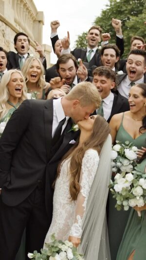 Morgan Simianer Instagram - A little glimpse into our special day!🥹 I love you Stone B! 🤍