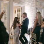 Morgan Simianer Instagram – Special moments from our special day. Words cannot express how happy I am to be your wife. #KAYPartner A huge thanks to @kayjewelers for these beautiful wedding bands, Stone can’t stop staring at his. #EveryKiss