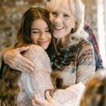 Morgan Simianer Instagram – Heaven gained the most beautiful angel! Thank you for showing us unconditional love and how important family truly is! I can’t wait to hear your contagious laugh again. “Happy Birthday” Grandmama I’ll be celebrating you every single day!🕊️🤍