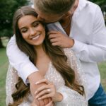 Morgan Simianer Instagram – Our rehearsal dinner 🤍 
Just wait till you see the wedding photos🥹