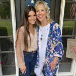 Morgan Simianer Instagram – Heaven gained the most beautiful angel! Thank you for showing us unconditional love and how important family truly is! I can’t wait to hear your contagious laugh again. “Happy Birthday” Grandmama I’ll be celebrating you every single day!🕊️🤍