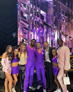 Morgan Simianer Instagram - ALL MY STARS WERE DANCING 🤩