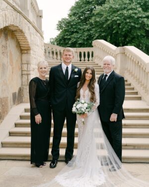 Morgan Simianer Instagram - Heaven gained the most beautiful angel! Thank you for showing us unconditional love and how important family truly is! I can’t wait to hear your contagious laugh again. “Happy Birthday” Grandmama I’ll be celebrating you every single day!🕊️🤍