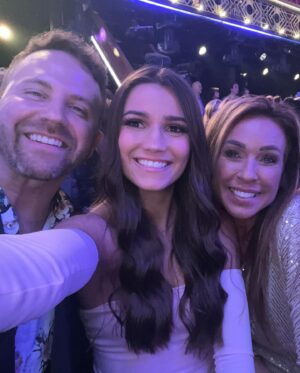 Morgan Simianer Instagram - ALL MY STARS WERE DANCING 🤩