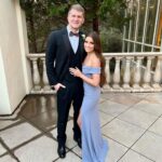 Morgan Simianer Instagram - To love, laughter, and to happily ever after. @stoneburleson, we are next!