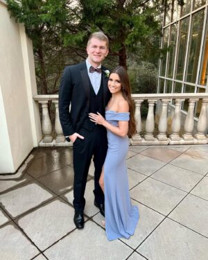 Morgan Simianer Instagram - To love, laughter, and to happily ever after. 

@stoneburleson, we are next!