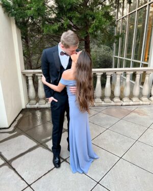 Morgan Simianer Instagram - To love, laughter, and to happily ever after. 

@stoneburleson, we are next!