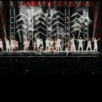 Morgan Simianer Instagram - Cheer live tour 2022, Woah, I can’t believe that it’s over for now. I’ve been trying to find the words to explain my experience for well over a week. So far the only thing I’ve come up with is Indescribable. Cheer live was indeed indescribable. I couldn’t be more thankful for the opportunities, experience, places, friendships and memories that this tour has brought me. A huge shoutout to the entire cast, crew, creative team, fans, live nation, faculty and everyone else involved in making this possible. We couldn’t of done it without everyone. We have left our footprint. Thank you everyone for this indescribable feeling. Along with all the love and support! Xoxo, Morgan 💋