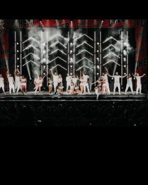 Morgan Simianer Instagram - Cheer live tour 2022, 
Woah, I can’t believe that it’s over for now. 
I’ve been trying to find the words to explain my experience for well over a week. So far the only thing I’ve come up with is Indescribable. Cheer live was indeed indescribable.

I couldn’t be more thankful for the opportunities, experience, places, friendships and memories that this tour has brought me. 

A huge shoutout to the entire cast, crew, creative team, fans, live nation, faculty and everyone else involved in making this possible. We couldn’t of done it without everyone. 
We have left our footprint. 

Thank you everyone for this indescribable feeling. Along with all the love and support! 

Xoxo, Morgan 💋
