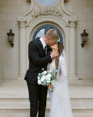 Morgan Simianer Instagram - May 28th, 2023:

Today is the day. The day that we both have been dreaming of forever. The day that our forever starts. The day that I get to finally call you my husband. I love you unconditionally Stone! 🤍
Love, 
Mrs. Burleson

📸: @micahcookphotos