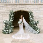 Morgan Simianer Instagram - Reliving @morgannlyn and @stoneburleson’s wedding day will never get old 😌 From the venue and attire, to the decorations and, of course, the flowers, each element contributed to the overall ambiance of the event, bringing their “elegant, clean vibe” to life! Head on over to our latest post on Just Bloomed: The Blog to read more about the floral details of Mr. & Mrs. Burleson’s wedding. 📸 @micahcookphotos