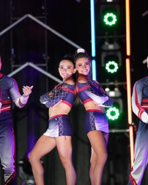 Morgan Simianer Instagram - Cheer live tour 2022, 
Woah, I can’t believe that it’s over for now. 
I’ve been trying to find the words to explain my experience for well over a week. So far the only thing I’ve come up with is Indescribable. Cheer live was indeed indescribable.

I couldn’t be more thankful for the opportunities, experience, places, friendships and memories that this tour has brought me. 

A huge shoutout to the entire cast, crew, creative team, fans, live nation, faculty and everyone else involved in making this possible. We couldn’t of done it without everyone. 
We have left our footprint. 

Thank you everyone for this indescribable feeling. Along with all the love and support! 

Xoxo, Morgan 💋