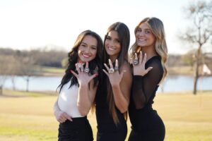 Morgan Simianer Instagram - At the NC, this is 15!! 

So proud of every single one of you! My babies got their ringsss!!! 💍