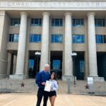 Morgan Simianer Instagram – “If we get our marriage license, does it mean we’re married yet?” -me  So surreal @stoneburleson I LOVE YOU! ❤️ We are so close to the BIG day!!!!
