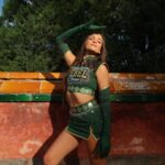 Morgan Simianer Instagram – Bringing some Bling to Beijing ✨