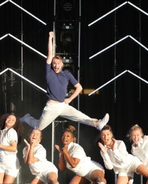 Morgan Simianer Instagram - Cheer live tour 2022, 
Woah, I can’t believe that it’s over for now. 
I’ve been trying to find the words to explain my experience for well over a week. So far the only thing I’ve come up with is Indescribable. Cheer live was indeed indescribable.

I couldn’t be more thankful for the opportunities, experience, places, friendships and memories that this tour has brought me. 

A huge shoutout to the entire cast, crew, creative team, fans, live nation, faculty and everyone else involved in making this possible. We couldn’t of done it without everyone. 
We have left our footprint. 

Thank you everyone for this indescribable feeling. Along with all the love and support! 

Xoxo, Morgan 💋